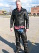 Biker Force club member