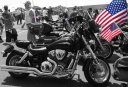 Biker Force club member